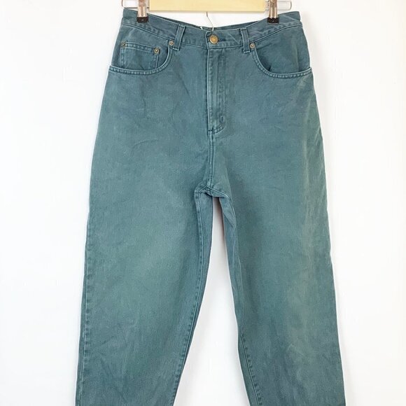 Jaeger Denim - Vintage Jaeger High-Waisted Jeans Size 12